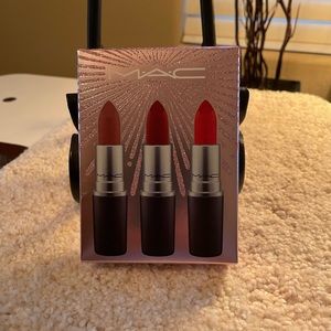 MAC Sleigh All Day Lipstick Trio